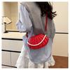 Women's Faux Leather Shell Shaped Shoulder Bag Fashion Pearl Chain Crossbody Mini Purse Trendy Small Handbag