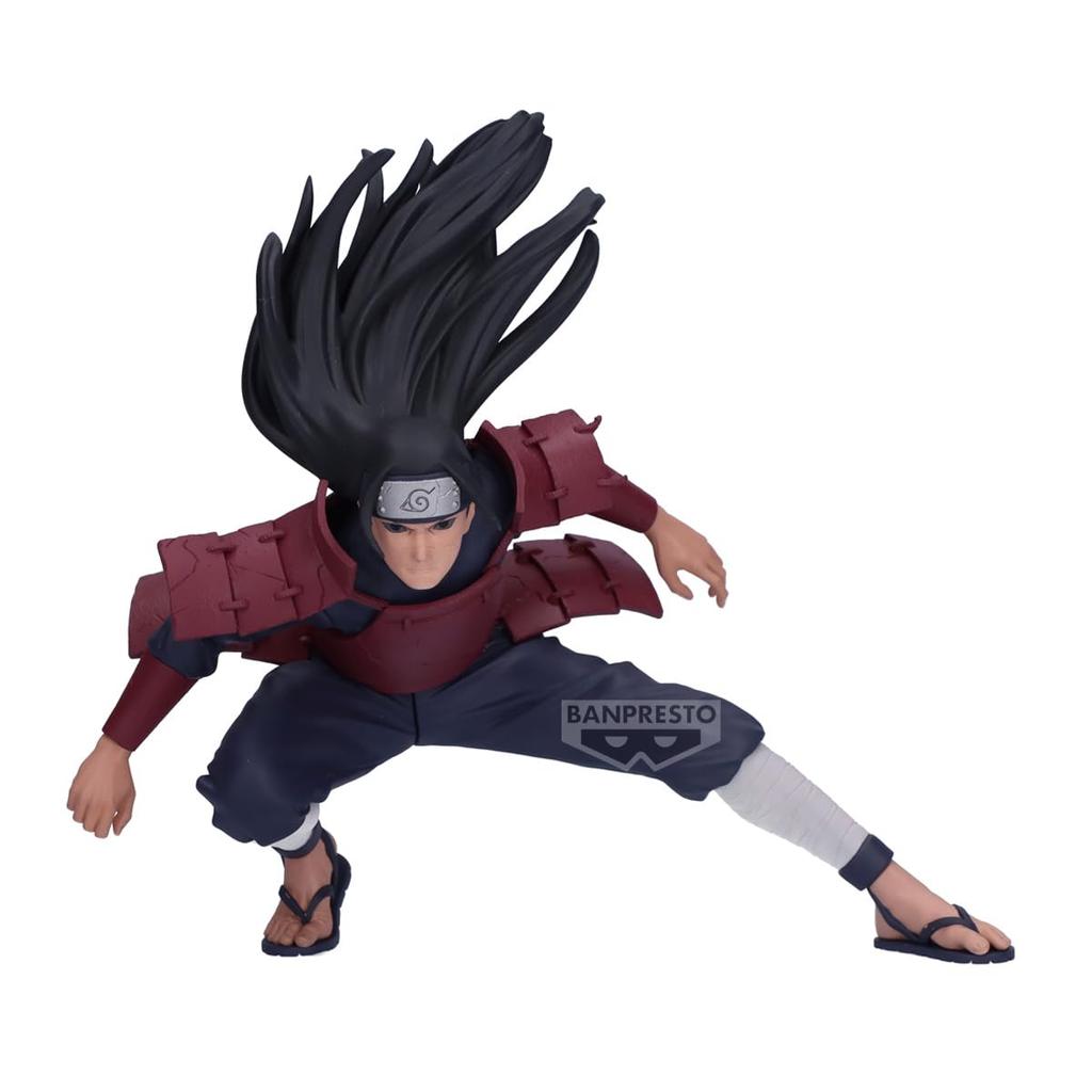 Banpresto Hashirama Senju Naruto Shippuden Collector Action Figure Spectacle Panel 8cm BP28554P Multicolor Perfect for Anime Fans - -