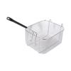Detachable Handle French Fries Holder Nonstick Camp Food Container Deep Fryer  Household