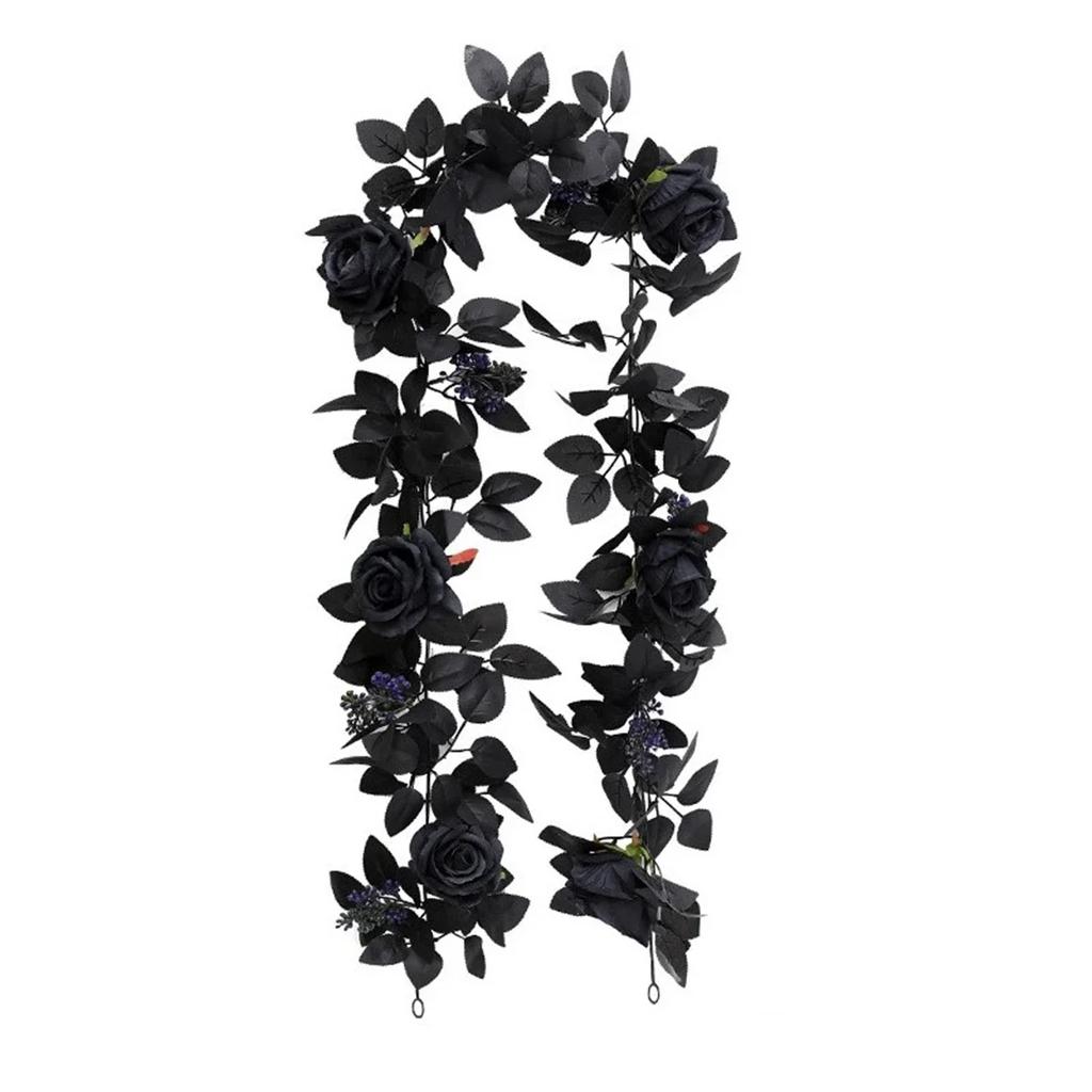 For Home Halloween Decoration Artificial Flowers Halloween Period Realistic And Natural Look Sturdy And Resistant