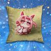 Haru Urara UUmamusume Pillow Case Living Room Sofa Cushion Cover Suitable For Home Bedroom Room Decoration