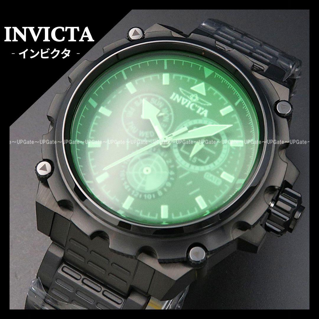 Used Special glassBukotsu INVICTA Coalition Forces 49202 Invicta Black Green