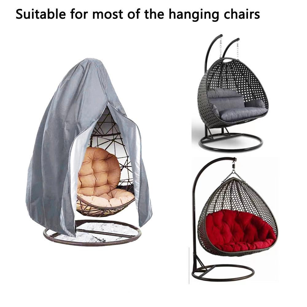 Eggshell 210D Rainproof/Sunproof Patio Hanging Chair & Swing Cover