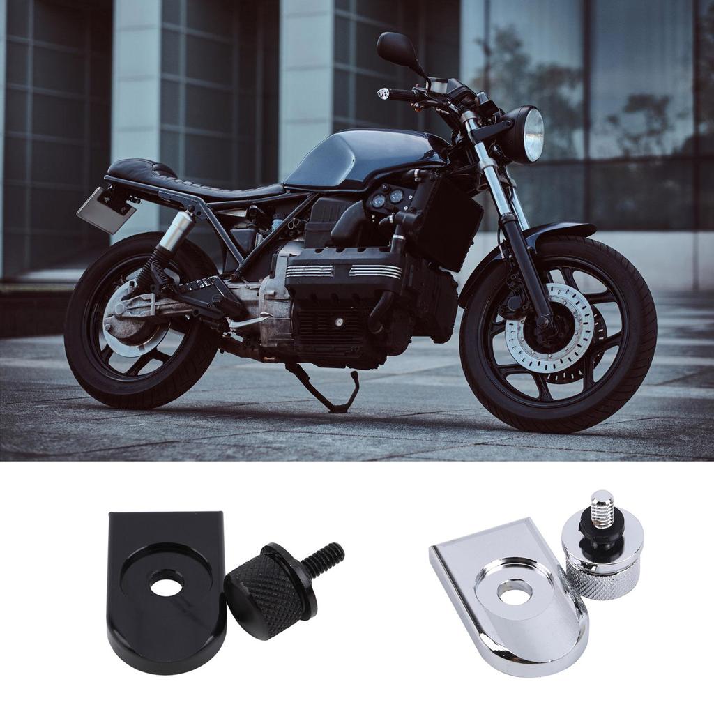 Hliníkový úchyt šroubu sedla Kryt knoflíku pro montáž šroubu Odolný proti korozi Knoflík pro montáž sedla Motocyklové příslušenství pro Harley