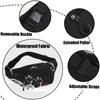 Men Women Waist Bum Bag Waterproof Sports Running Hiking Cycling Unisex Fanny Pack Holiday Travel Money Belt Pouch Wallet