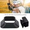 2 Pcs Hard Plastic Sunshade Lens Hood Lightweight Lens Hood  Outdoor Photography