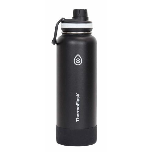 Thermoflask Stainless Steel Bottle (Black, 1.17L)