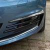 1pair for Golf MK7 2013-16 Front Wind Blade Fog Light Car Sticker Decoration Modification Accessories