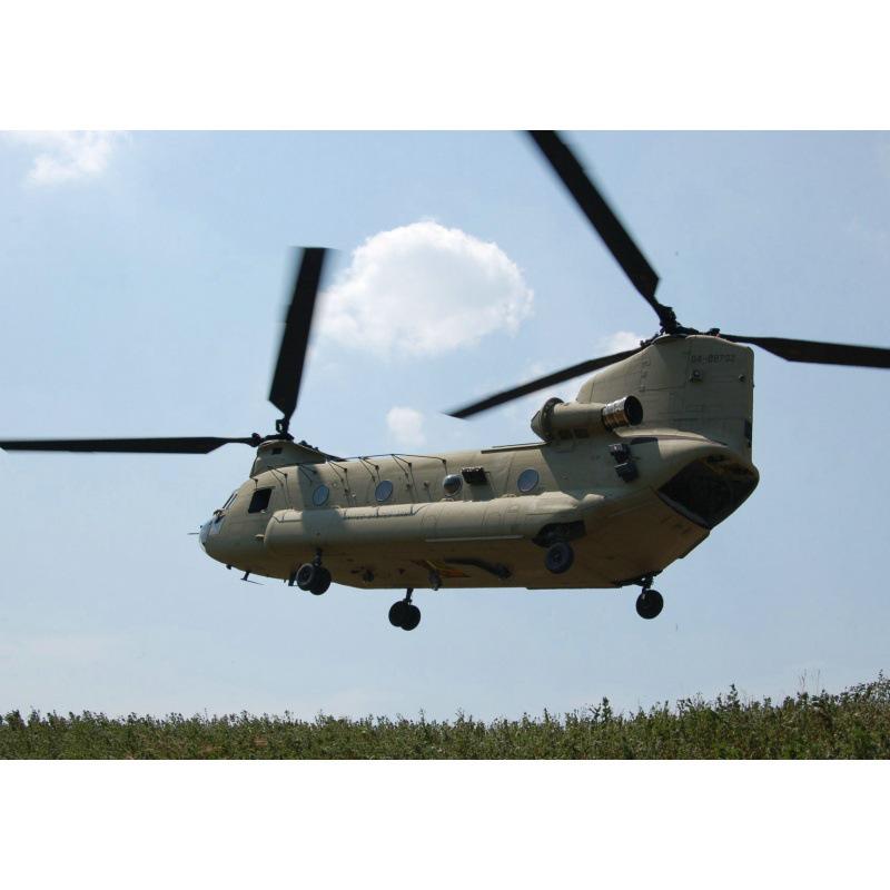 Mi-24 Hind Helicopter Poster with Frame - Home & Bar Decor White card paper (non-adhesive) 30*42 cm