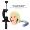 Professional Hair Head Mold Holder Mannequin Wig Model Hairdressing Training Stand