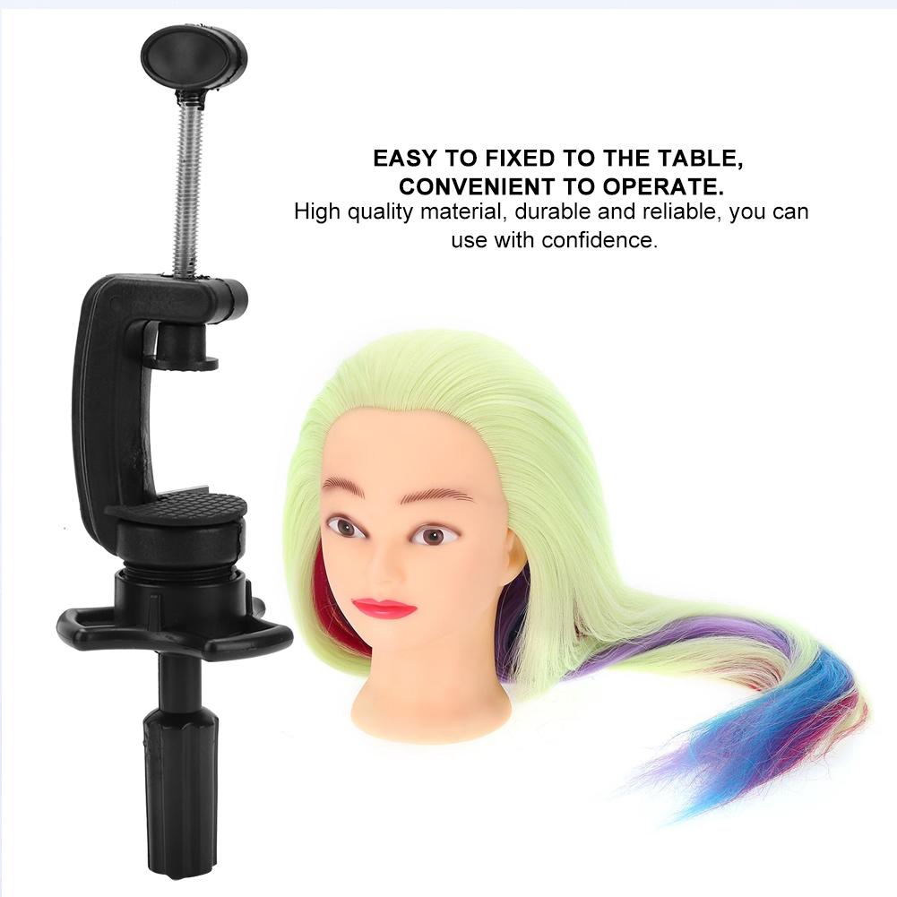Professional Hair Head Mold Holder Mannequin Wig Model Hairdressing Training Stand