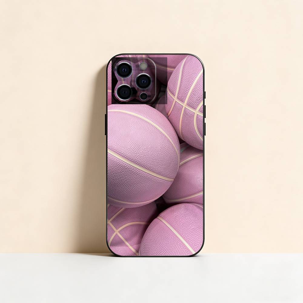 Basketball sports style Phone Case Silicone Soft For IPhone 17 16 15 14 13 12 11 X XR Plus Pro Max Plus