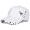 Cappellino da Baseball con Catena a Farfalla Cappello da Donna alla Moda e Carino Cappelli per il Tempo Libero all'Aperto Viaggi Cappelli da Sole