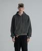 Sunday Fruit Market Love, Sunday Zip Hoodie Charcoal