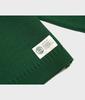 FFEFF STUDIO F Logo Round Wool Pullover (Dark Green)