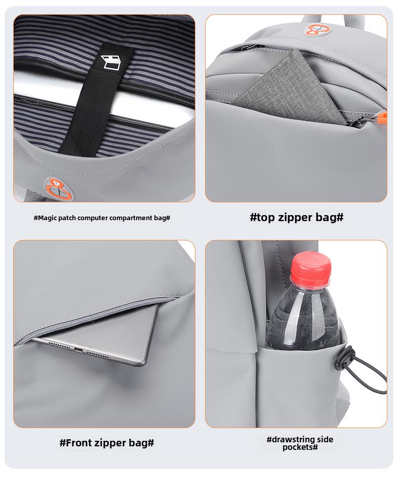 Trendy Large-Capacity Backpack for Students & Travel