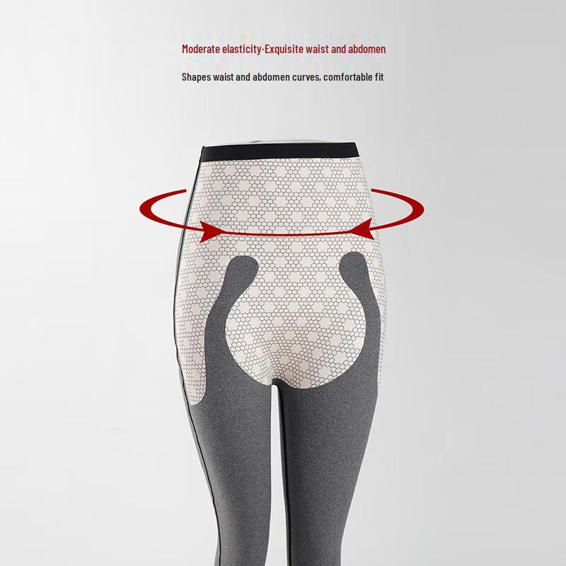 Avanti Magnetic Therapy Plush Lined Shaping Leggings