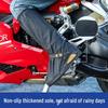 Unisex High-Top Rain Shoe Covers