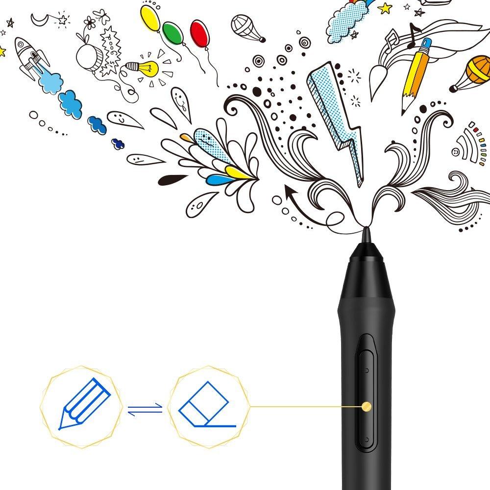 XPPen Stylus Pen P05 for Deco01V2Deco03StarG640S