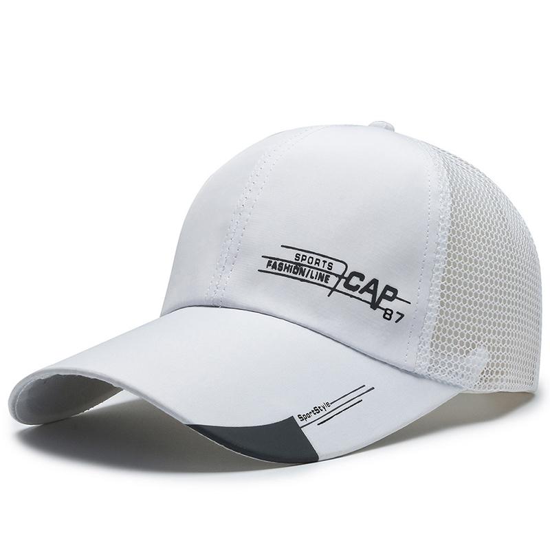 Șapcă de baseball Trucker Snapback Mesh Curbat Bărbați Femei Pălărie de soare de vară