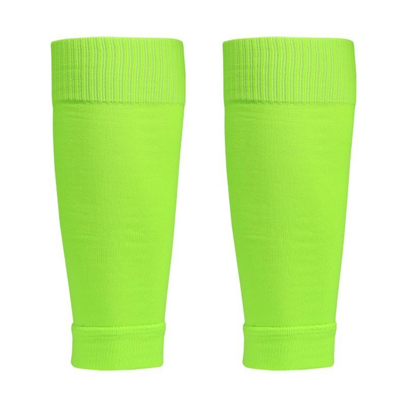 2026 Leg Guard Board Socks Men's Pressure Breathable Medium Long Tube Fixed Knitted Children's Sports Football Leg Guards Socks