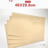 100-Pack A4/A3 Acid-Free Kraft Paper Document Covers for School, Law Firm, Architectural Use