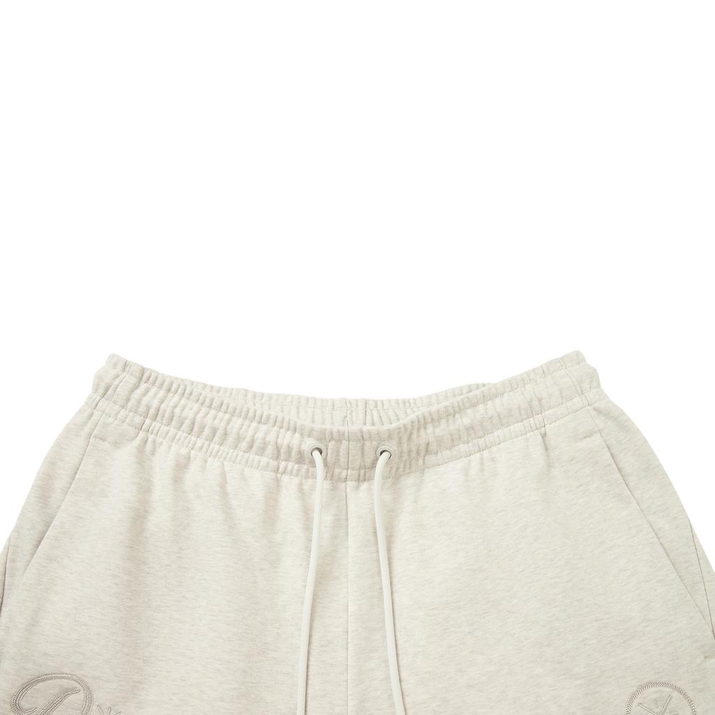 Li Ning Wade Series Gesticktes Logo Steppnähte Gestrickte Sporthose Herren Unterteile AKLW005-2