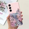 For Samsung A25 5G 2023 Case SM-A256B Cute Astronaut Duck Slim Soft Silicone Back Phone Cover For Samsung A55 A35 5G A356B Coque
