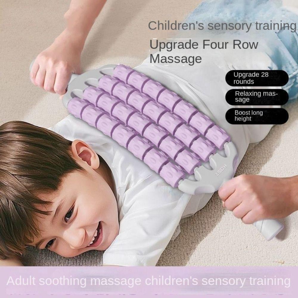 Sensory Training Muscle Roller Stick Non Slip Fascia Stick  for Yoga Fitness Supplies