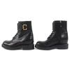 Excellent Chloe short boots CODDINGTON  lace-up leather ankle boots  Used