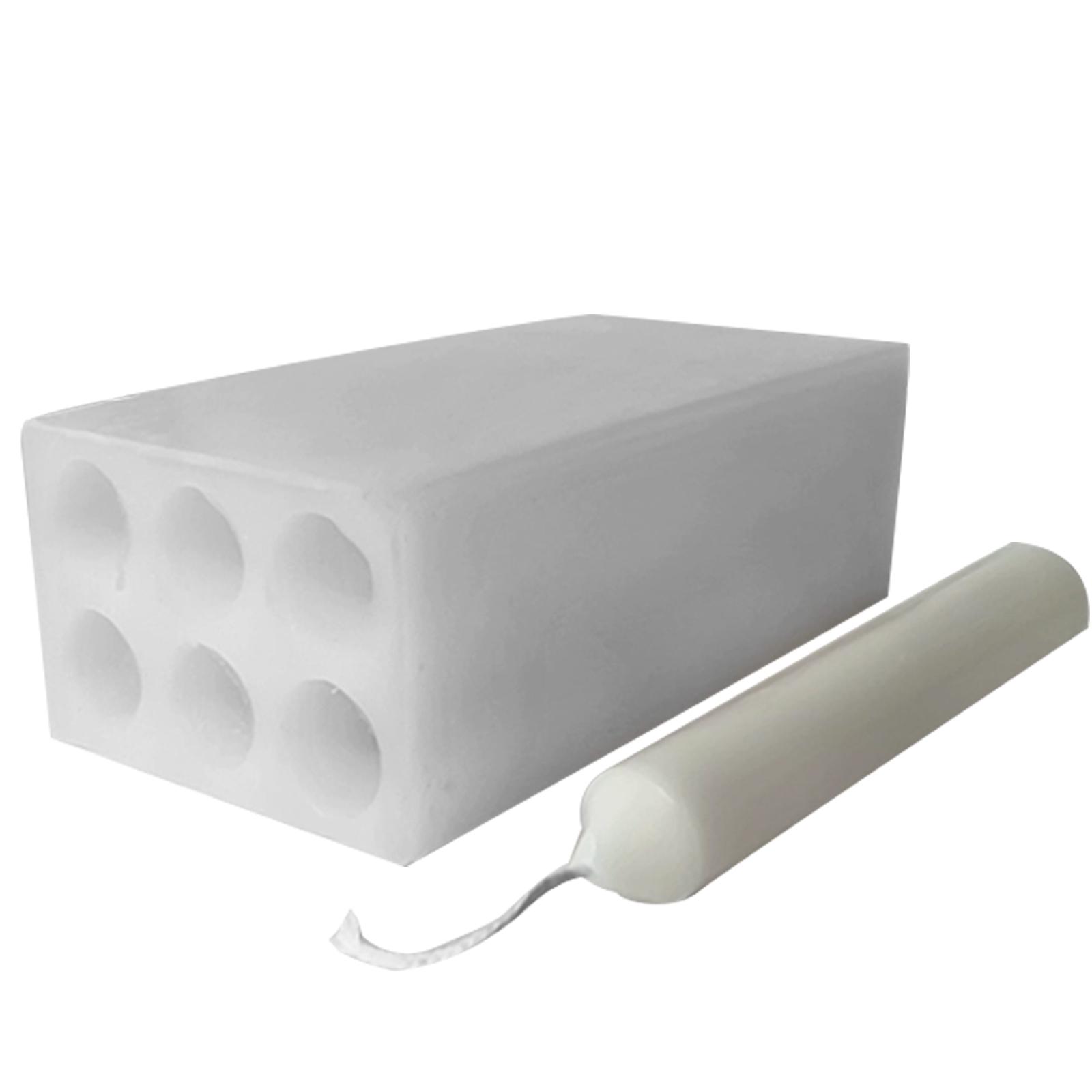 

Уникальная форма для подсвечников, функциональная форма для длинных свечей и подсвечников в форме совы для энтузиастов изготовления свечей 49