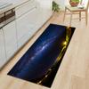 Kitchen Long Starry Sky Floor Mat Doormat Carpet Floor Mat