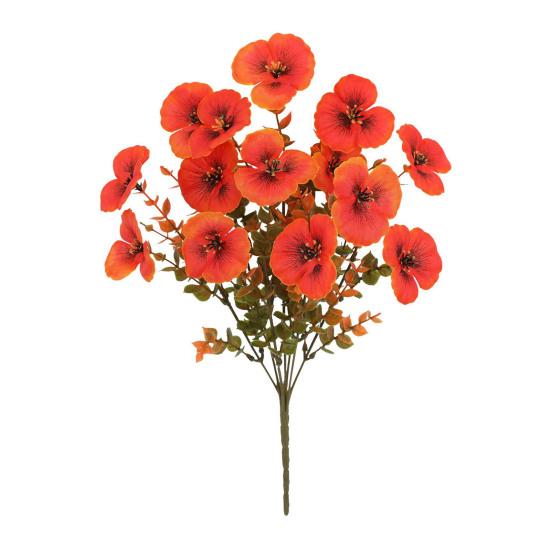 Sztuczny Kwiat Dekoracyjny Jasny Kolor Wielokrotnego Użytku Realistyczny Nie Wymaga Pielęgnacji Nie Wymaga Podlewania Nie Blaknie Sztuczny Kwiat Dekoracja Weselna Imprezowa