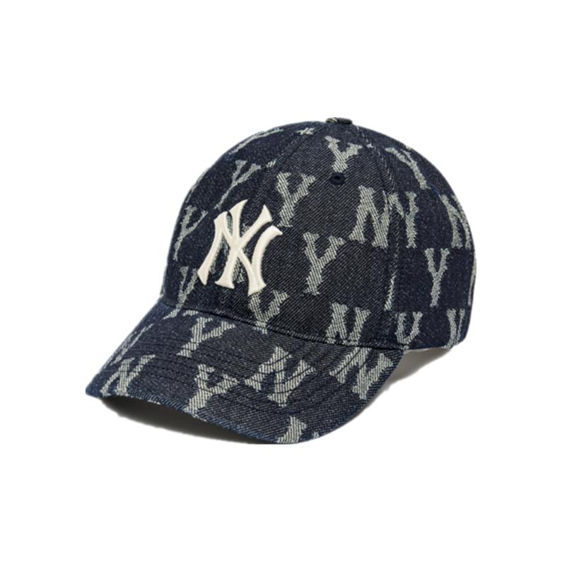 MLB MONOGRAM Бейсболки Унисекс Мода 3ACPMD21N-50BLS F