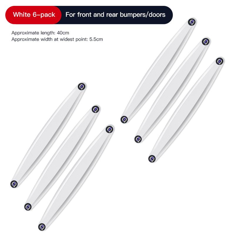Anti Collision Car Bumper Guard Strip Car Stickers For Volvo V60 V40 XC90 S60 C30 XC60 V70 S90 Car Door Edge Guards Trim Molding