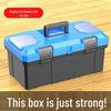 Extra tjock multifunktionell handhållen förvaringslåda i plast