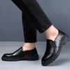 Male Comfy Walking Shoe Genuine Leather Slip On Mens Loafers New Trend Casual Shoes Men Designer Moccasins Hot Sale Drive Shoes
