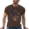 Band Maid 2023 T-Shirt Anime Grafik T-Shirts Schwarzes T-Shirt Lustige Herren Baumwoll-T-Shirts Sommer Mode Neuankunft Baumwolle Streetwear