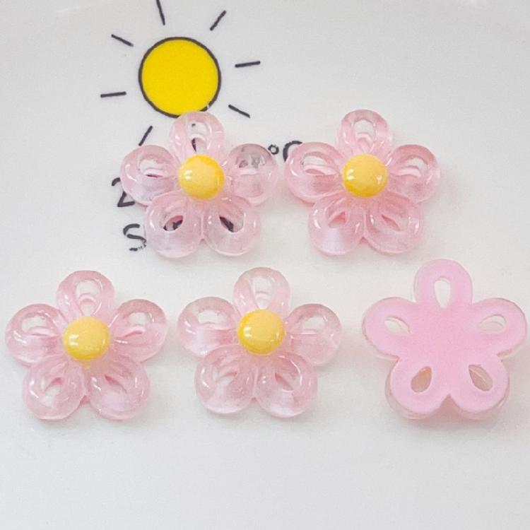 Blumen Anhänger für DIY Armband Halskette Schmuckherstellung Zubehör Zubehör