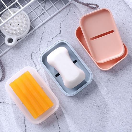 

Контейнер для мыла, двухслойные товары для дома, прочная конструкция, держатель для слива туалетного мыла, прочный, широкое применение, прочная конструкция