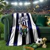 Bromwich Albion  Throws Blanket Flannel Blankets Plush for Couch Bed Gifts for Men Women Travel picnic blanket Christmas fan gifts