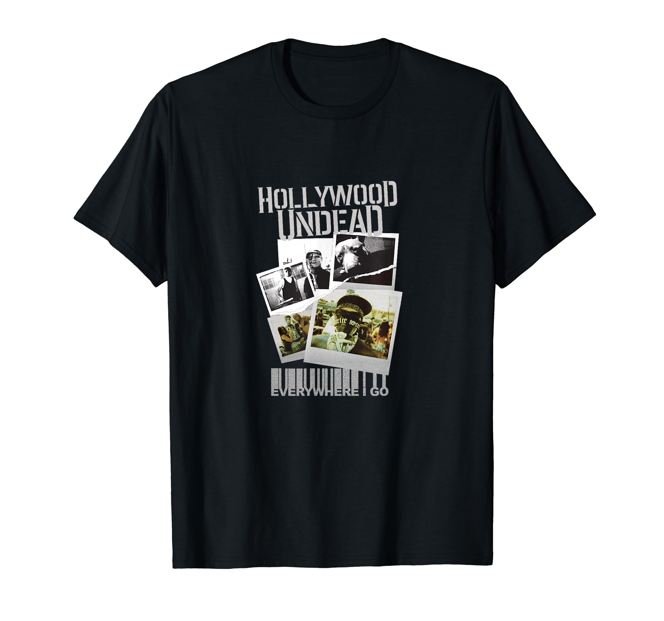 

Hollywood Undead - Official Merchandise - Everywhere I Go T-Shirt