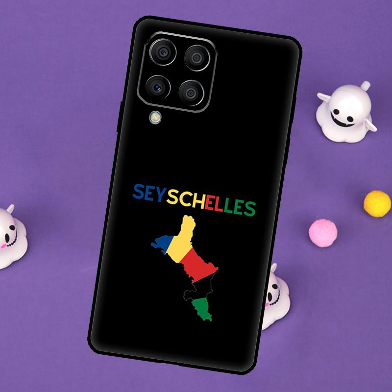 Seychellen Flagge Hülle Für Samsung Galaxy M54 M14 M34 M33 M13 M23 M53 M15 M55 M31 M51 M20 M30s M32 M52 Case