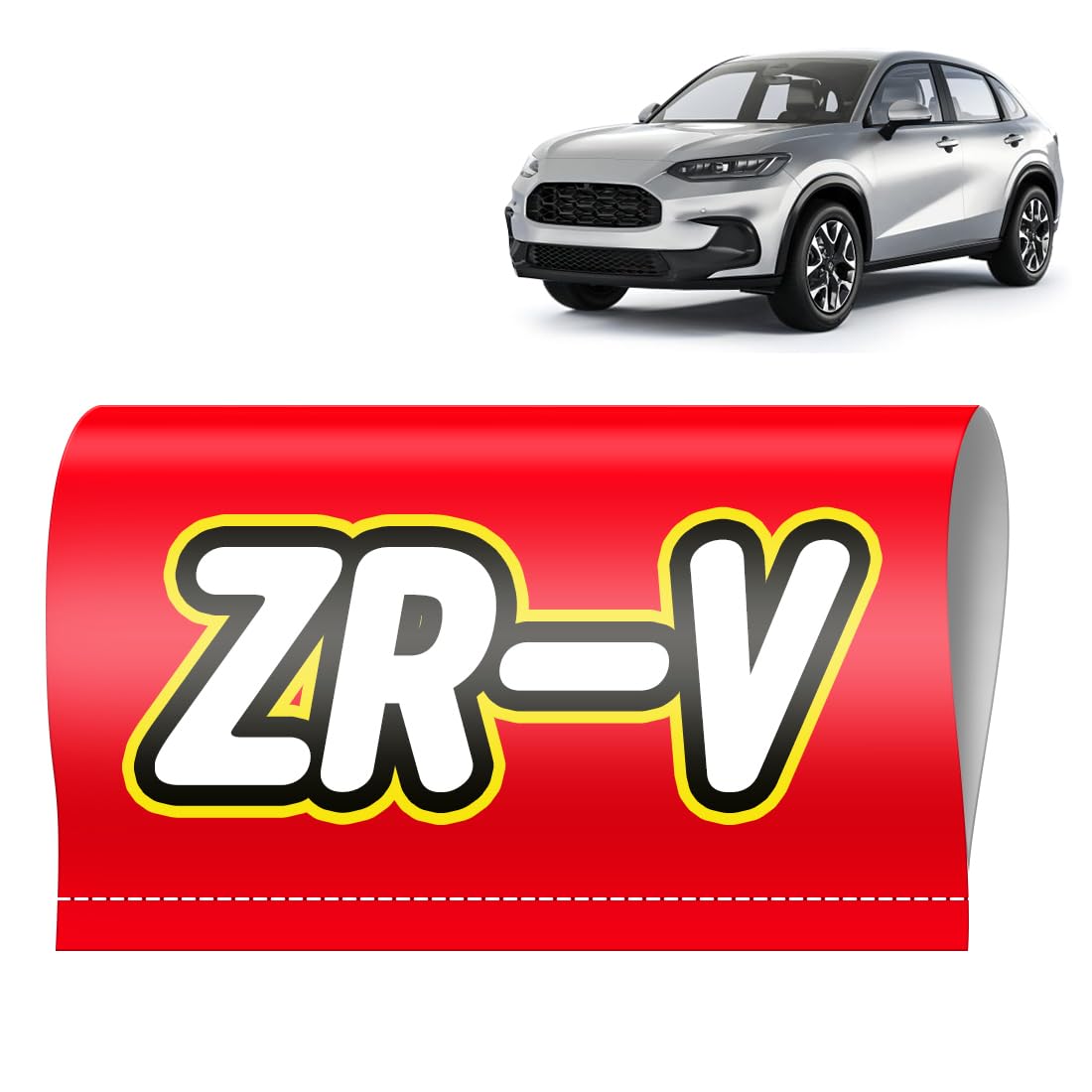 

OutLife Новая Вся Серия Совместимая Наклейка Переработанная Улучшает Увеличивает и Увеличивает Высокая Прочная 3D Без Интегрированных Добавляет Специальную Легкую Установку ZR-V