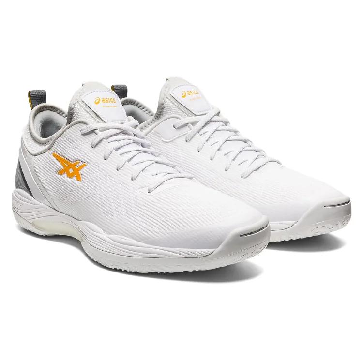 Asics Glide Nova FF 2 'White Saffron' (Unisex) White / Saffron Basketball Shoes 1061A038 106