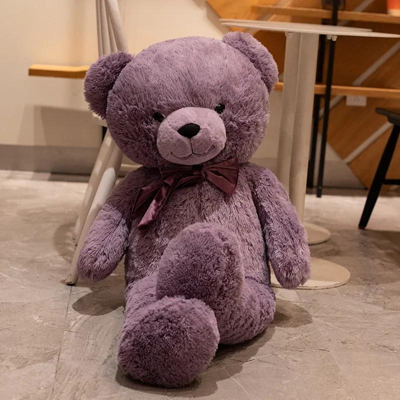 

1pc Giant Bear Plush Doll Soft Stuffed Animal Teddy Bear Plush Toy Valentine Gift for Girls Lovers 90cm