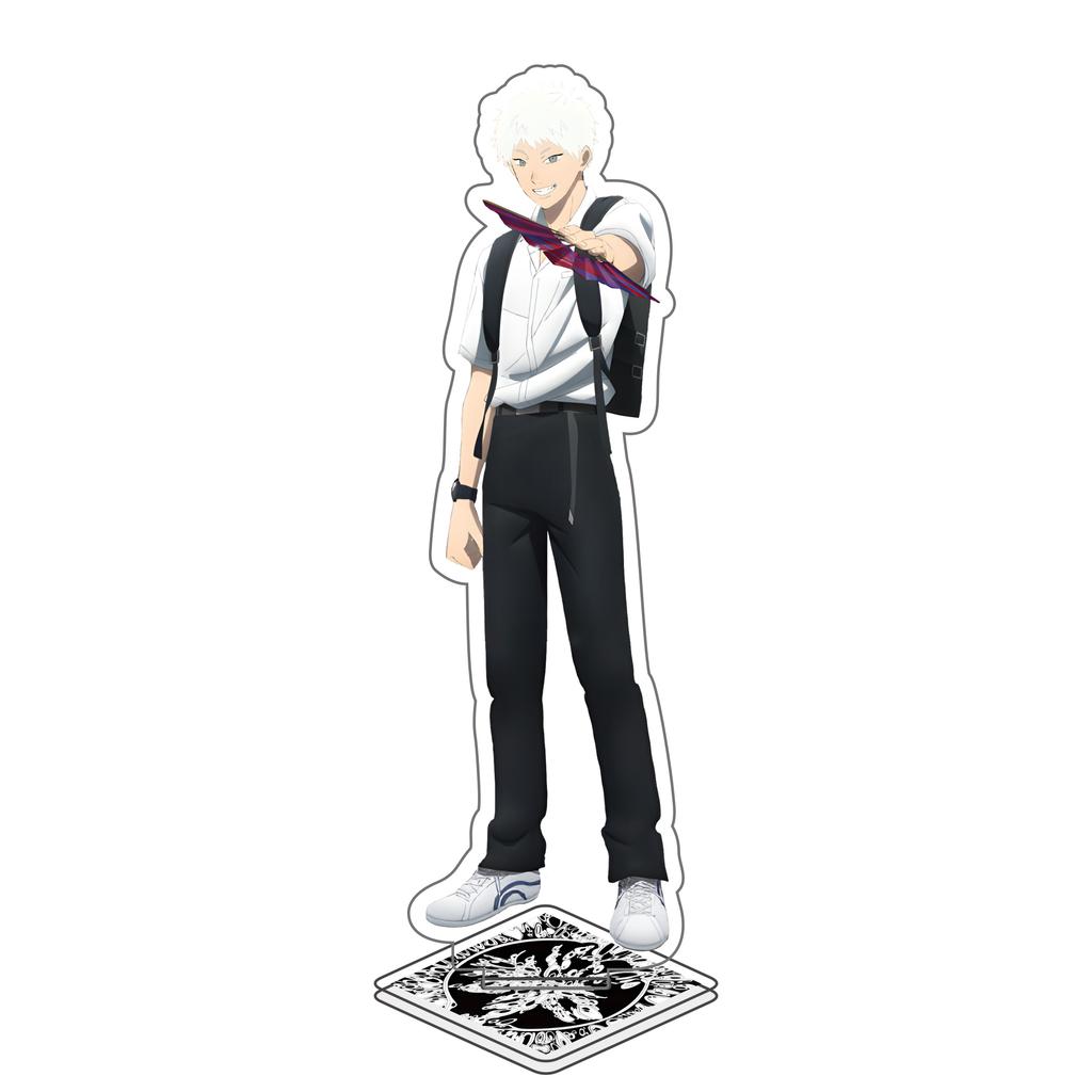 Anime The Summer Hikaru Died 15CM Acrylic Stand Figure Hikaru Indou Yoshiki Tsujinaka Desktop Ornament Collectible KEY Fans Gift