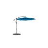 Parasol Extérieur Rectangulaire Double Face De 4,5 M Avec Manivelle (bleu) (sans Pied).