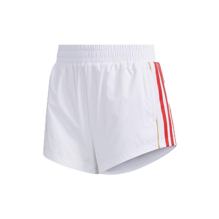 (WMNS) adidas Urban Bottom Woven Shorts Asia Sizing White Women s FT2867 XXL