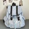 New Sweet Cool Ulzzang Ita Bag Large Capacity Casual Commuting Backpack Lightweight Casual Backpack Women's Transparent Backpack